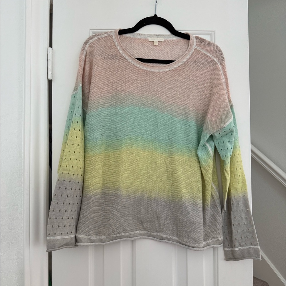Lisa Todd Ombré Sweater Size Large